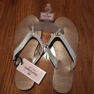 Brand new Juicy Couture sandals